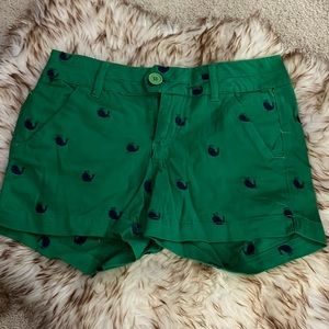 British khaki Shorts